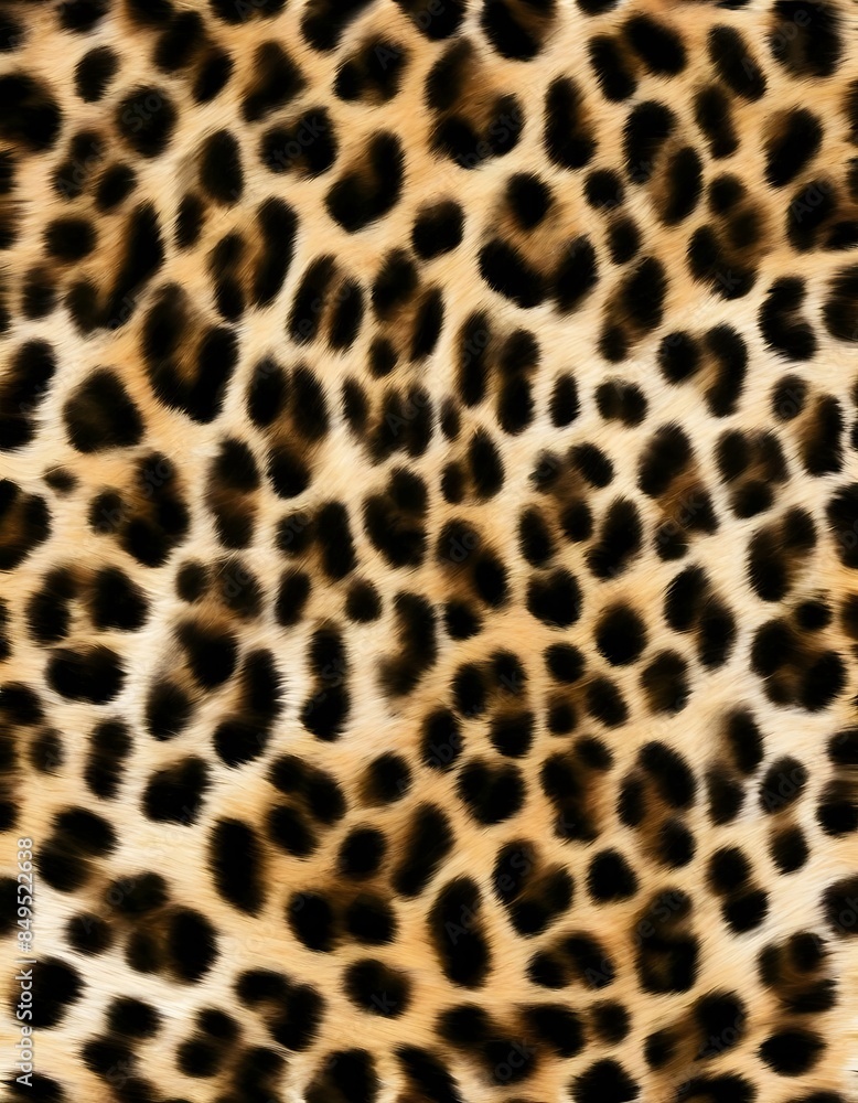 leopard print fur texture, realistic background
leopard print fur texture, realistic background