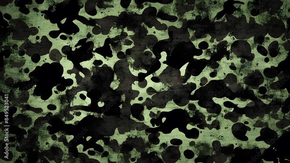 Fototapeta premium military camouflage texture army green hunting textile design