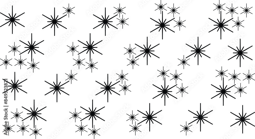 Set of sparkle star icons. Abstract sparkle icon, shine icon, clean icon, flash icon, star shape vector Set of sparkle star icons. Abstract sparkle icon, shine icon, clean icon, flash icon, star shape vector