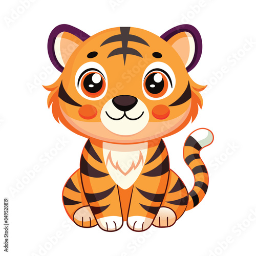 vector cat cartoon art illustration design.