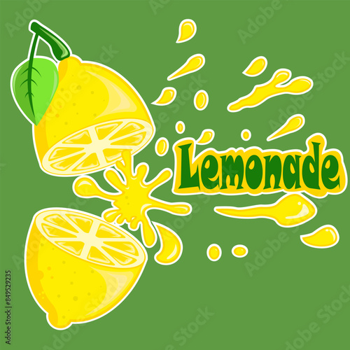 lemonade label