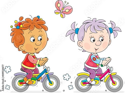 Funny little girls friendly...