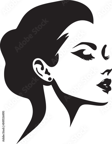 Women Face Silhouette