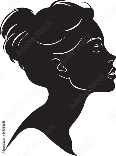 Women Face Silhouette