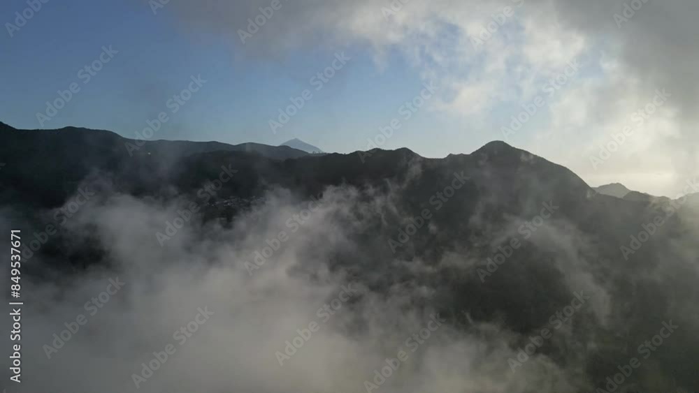 Village in the clouds Village in the clouds