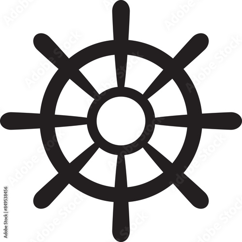 ship steering wheel