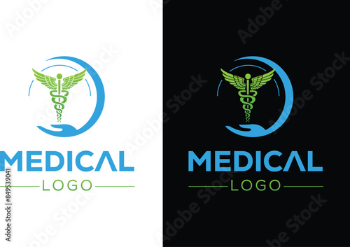 Healthcare logo design