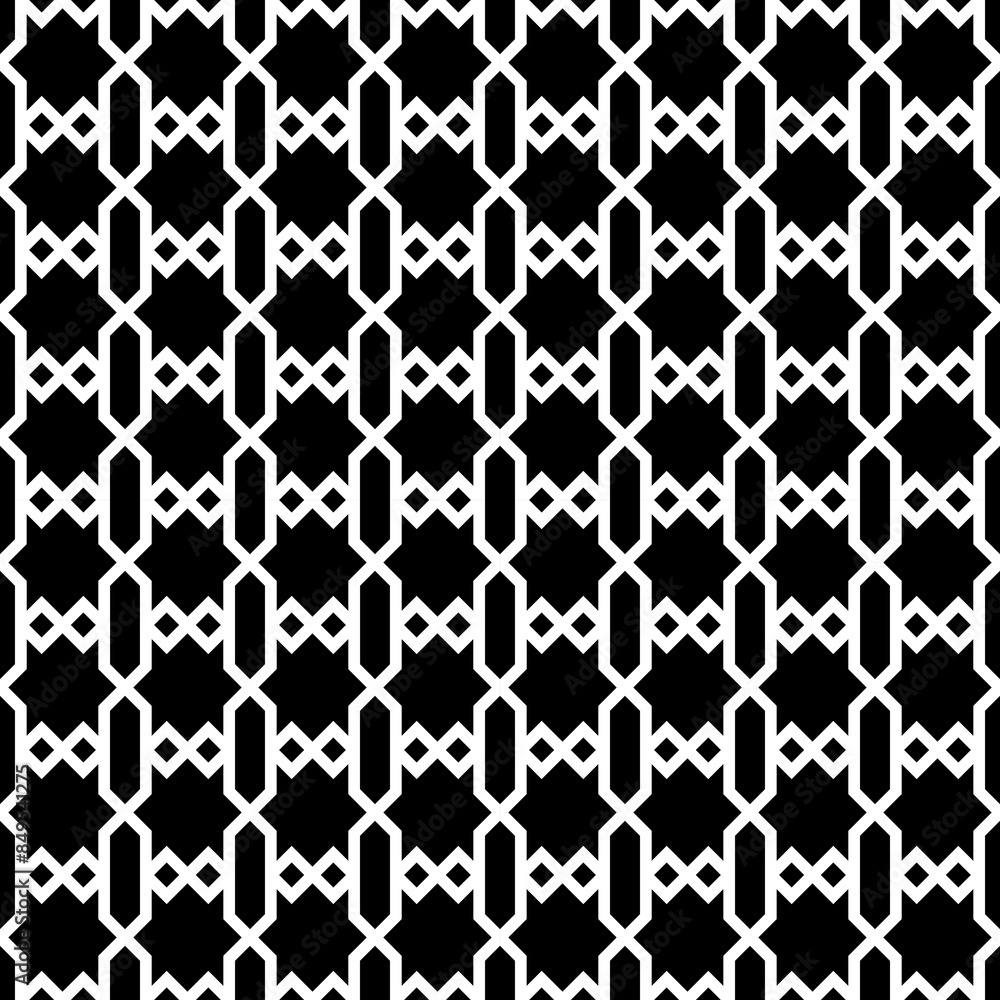 Geometric ornament. Quadrangles, hexagons backdrop. Pickets, diamonds wallpaper. Ethnic background. Mosaic motif. Embroidery digital paper, textile print, web designing, abstract. Seamless vector Geometric ornament. Quadrangles, hexagons backdrop. Pickets, diamonds wallpaper. Ethnic background. Mosaic motif. Embroidery digital paper, textile print, web designing, abstract. Seamless vector