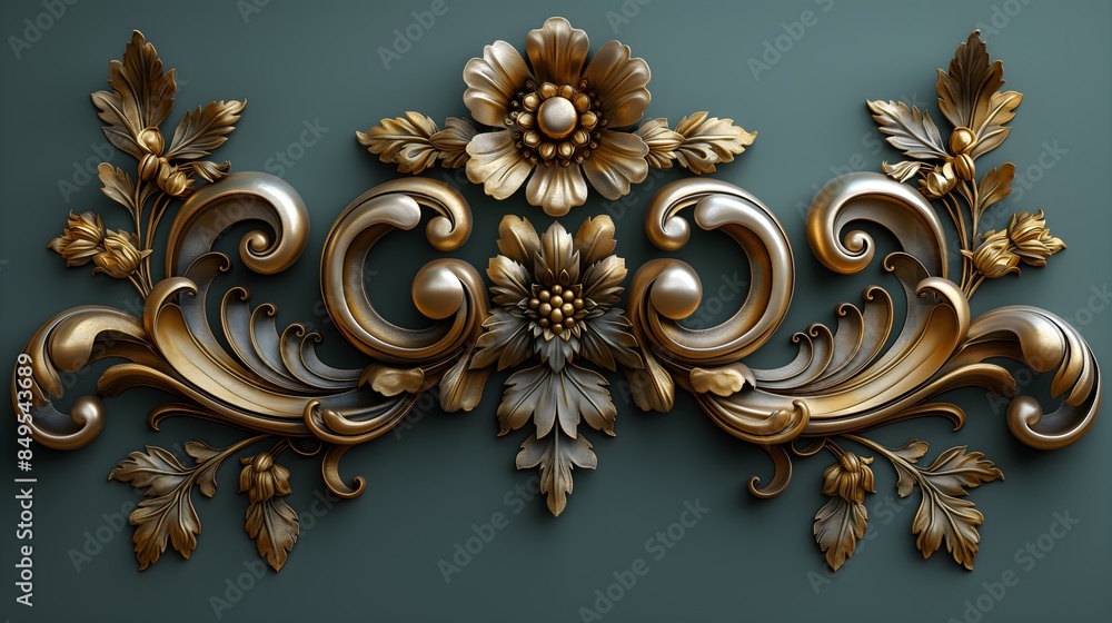 Architectural Decor On The Walls. Illustration On The Theme Of Architecture, Decor And Interior. Generative AI
Architectural Decor On The Walls. Illustration On The Theme Of Architecture, Decor And Interior. Generative AI