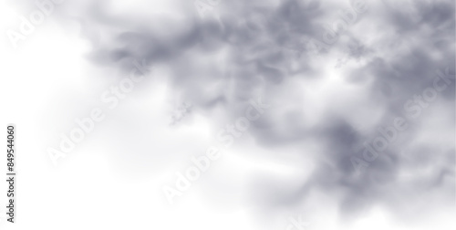 Special effect of steam, smoke, fog, clouds. Abstract gas on transparent background, vapor machine steam or explosion dust, dry ice effect, condensation, fume. Vector PNG illustration.	