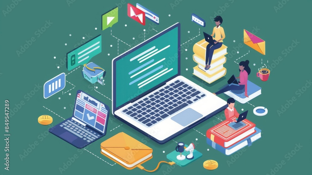 Online Education and E-Learning: Engaged Students in Virtual Classrooms Using Digital Learning Platforms for Online Courses and Interactive Learning Online Education and E-Learning: Engaged Students in Virtual Classrooms Using Digital Learning Platforms for Online Courses and Interactive Learning