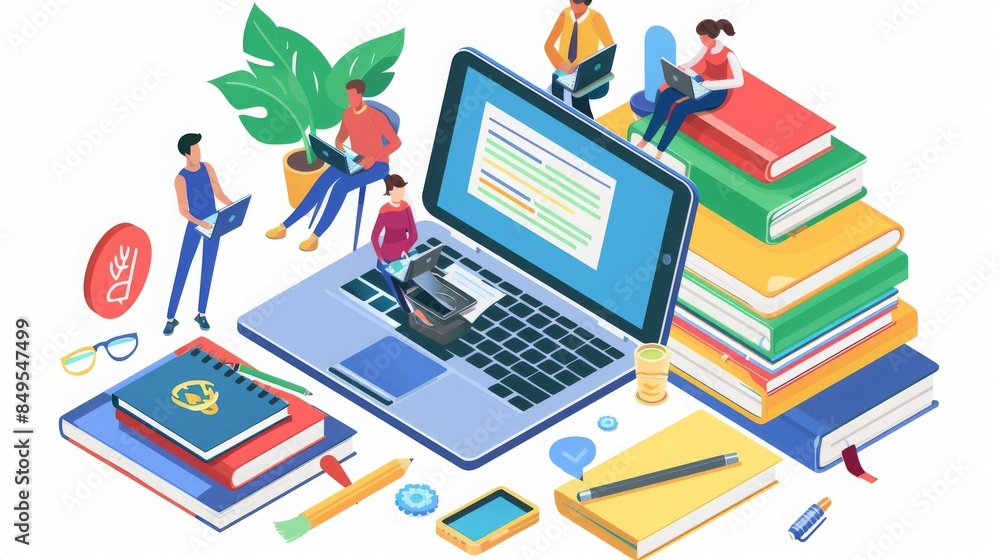 Online Education and E-Learning: Engaged Students in Virtual Classrooms Using Digital Learning Platforms for Online Courses and Interactive Learning Online Education and E-Learning: Engaged Students in Virtual Classrooms Using Digital Learning Platforms for Online Courses and Interactive Learning
