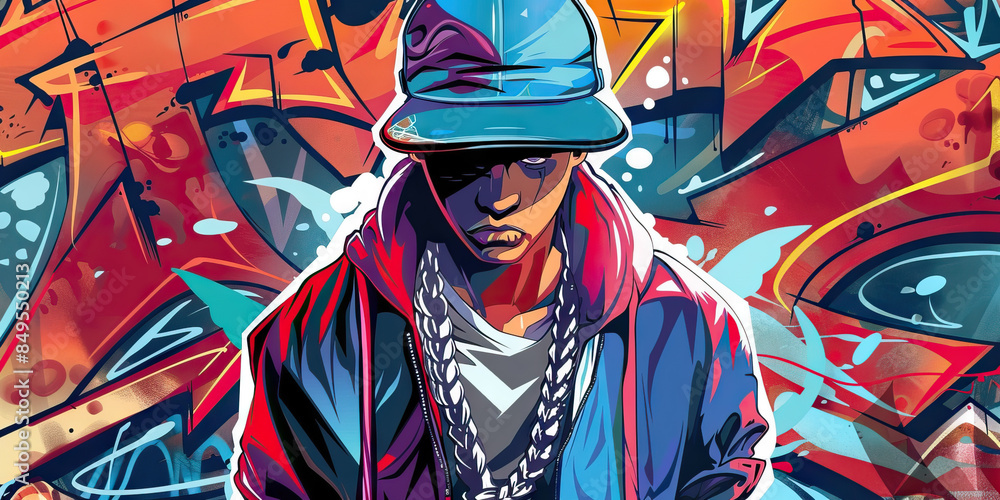 Urban and Street Style: Bold and edgy colors like graffiti-inspired hues, concrete gray, and industrial tones create an urban and street style look. This scheme is often used in hip-hop album covers, Urban and Street Style: Bold and edgy colors like graffiti-inspired hues, concrete gray, and industrial tones create an urban and street style look. This scheme is often used in hip-hop album covers,