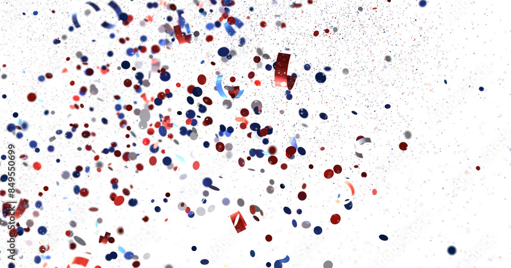 Confetti - Confetti confetti on american independence day party Confetti - Confetti confetti on american independence day party