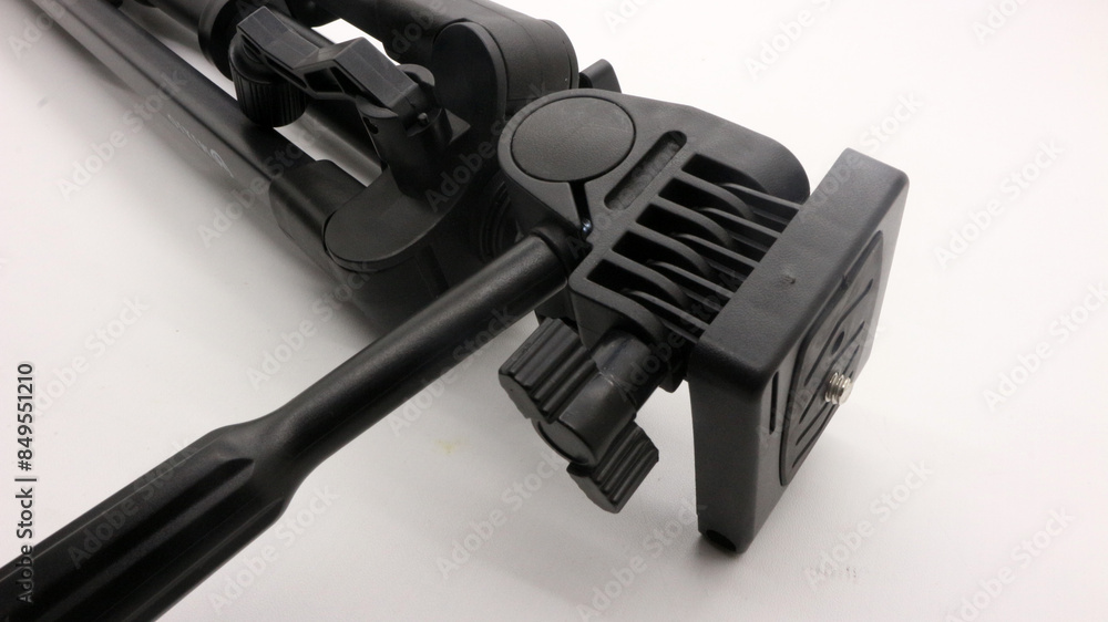 A tripod for photographing black A tripod for photographing black