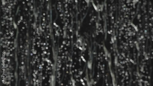 Rain on Window Defocused 02