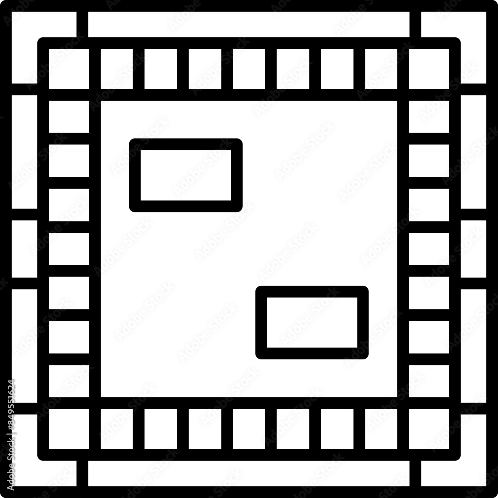 Obraz premium Board Game Icon