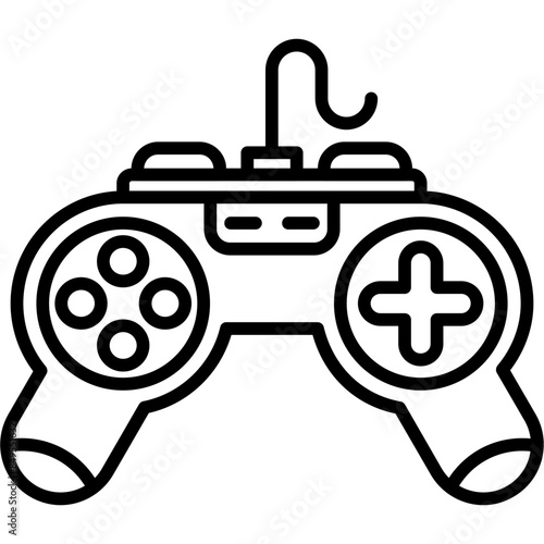 Video Game Controller Icon