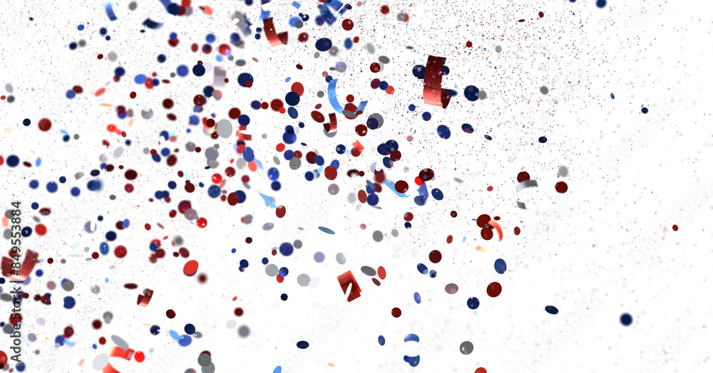 Confetti - Confetti confetti on american independence day party Confetti - Confetti confetti on american independence day party