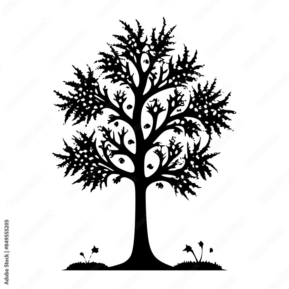 Obraz premium tree with roots