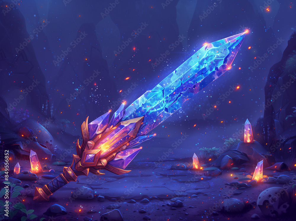 Magic war axe Magic war axe