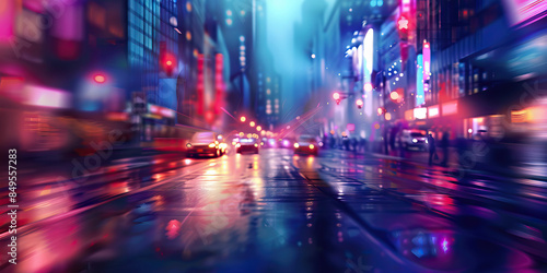 Wallpaper Mural Blurry Background: A slightly blurred background image can add depth while keeping the focus on the foreground content Torontodigital.ca