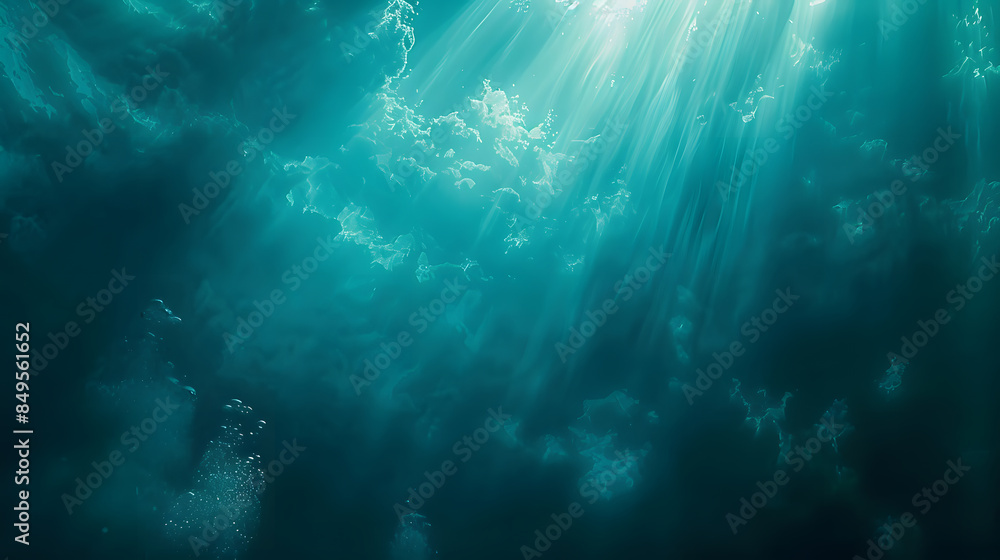 Fototapeta premium The sky is blue and cloudy