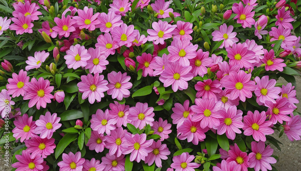 Vibrant Blooms in a Botanical Garden: A Generative AI Exploration into the Beauty of Nature's Floral Displays Vibrant Blooms in a Botanical Garden: A Generative AI Exploration into the Beauty of Nature's Floral Displays