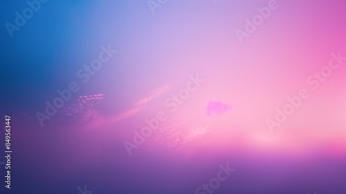 Abstract Gradient Background with Blue and Pink Hues, Generative AI photo