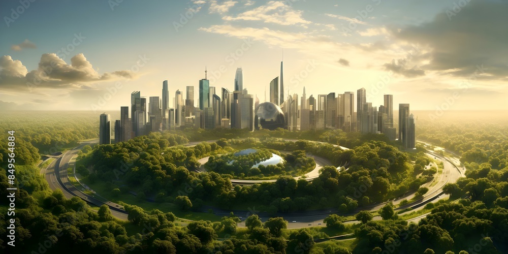 Designing Eco Friendly Cities With Carbon Neutrality Goals By 2050 Photo Inspiration
