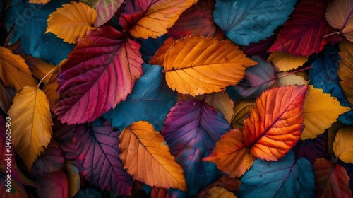 Wallpaper Mural Nature macro closeup foliage background Torontodigital.ca