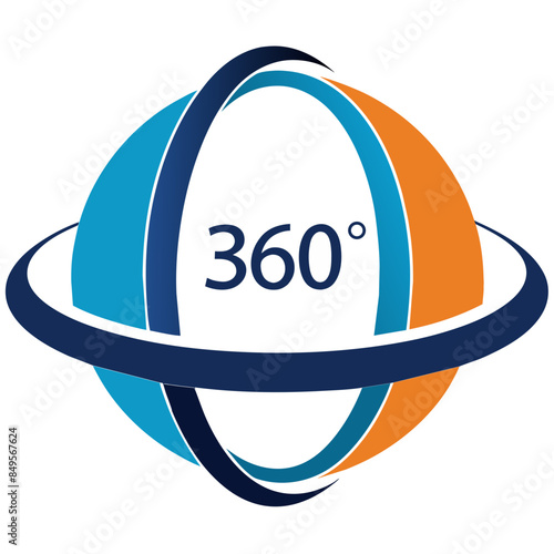 360 degree icon