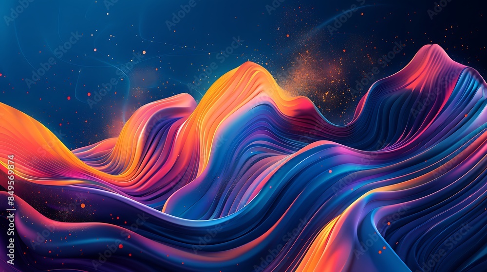 Obraz premium abstract background with space