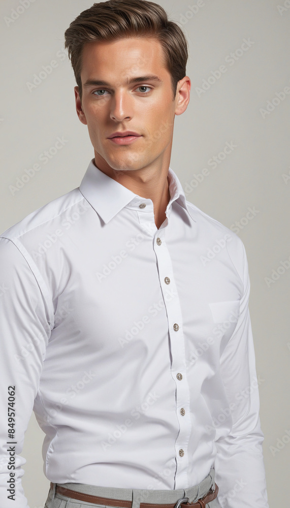 Stylish Business Attire: The Perfect Shirt for the Fashion-Conscious Man Stylish Business Attire: The Perfect Shirt for the Fashion-Conscious Man