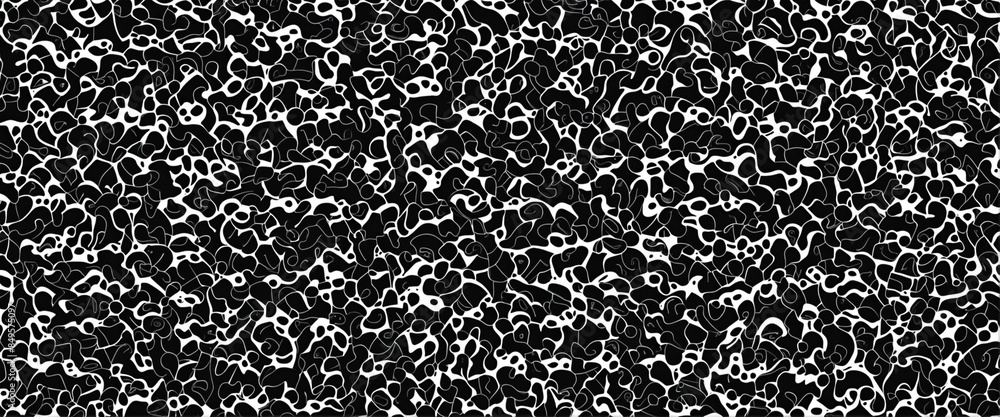 Collection of modern black and white abstract geometric patterns Collection of modern black and white abstract geometric patterns