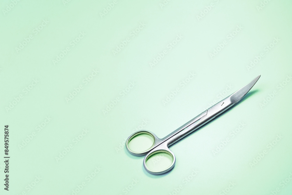 syringe for injectable medication on green background syringe for injectable medication on green background