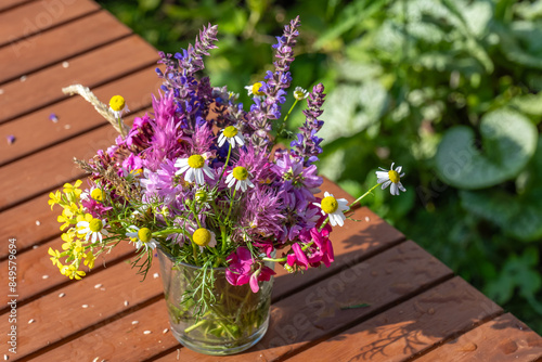 bouquet of wild flowers