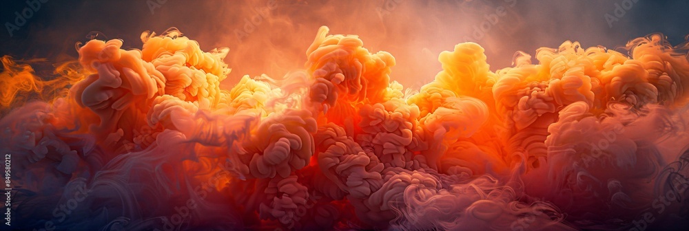 orange smoke texture background orange smoke texture background