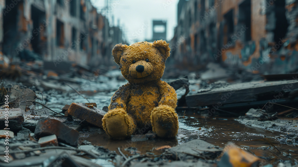 teddy bear on the wall teddy bear on the wall