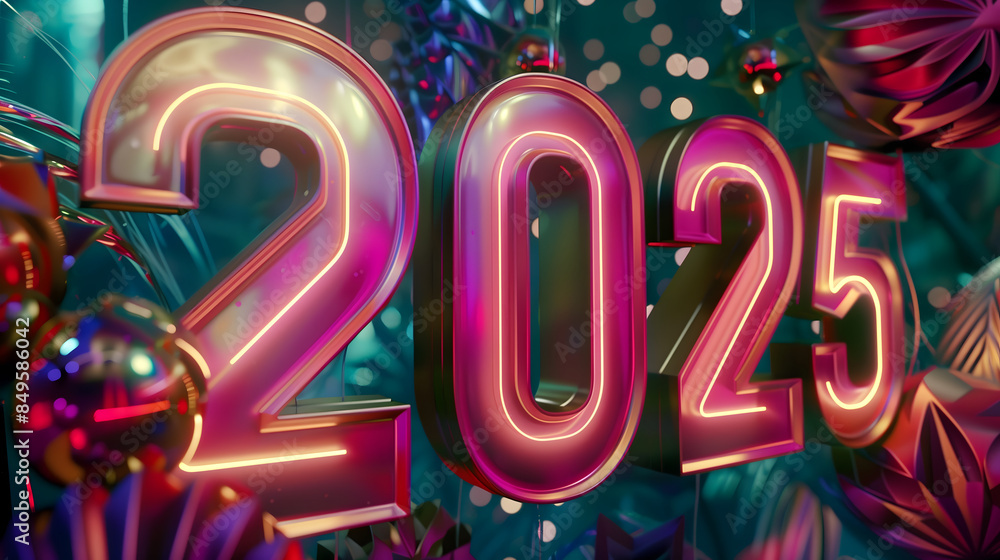 2025 Happy New Year design 2025 Happy New Year design