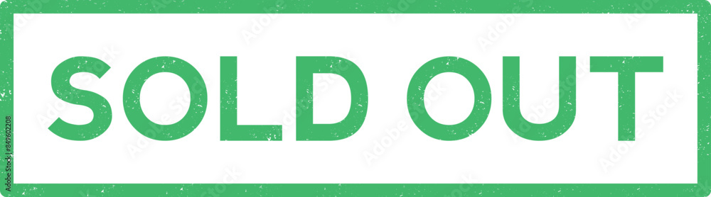 SOLD OUT text written on red stamp sign. Red stamp on a white background - Sold out. Red sold out vector stamp design SOLD OUT text written on red stamp sign. Red stamp on a white background - Sold out. Red sold out vector stamp design