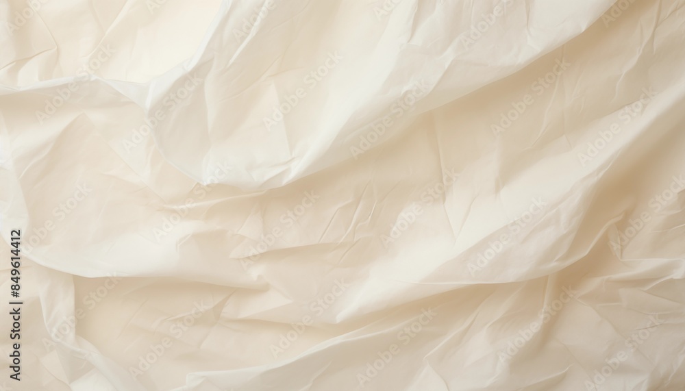 crumpled white creme paper crumpled white creme paper