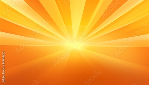 abstract background with sunny rays