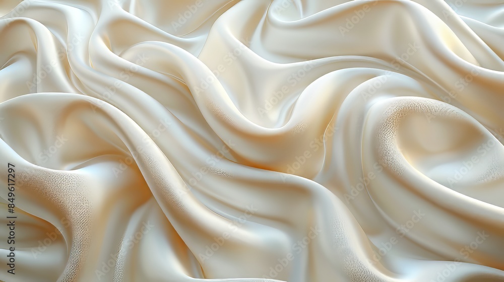 Luxurious Cream Fabric Luxurious Cream Fabric