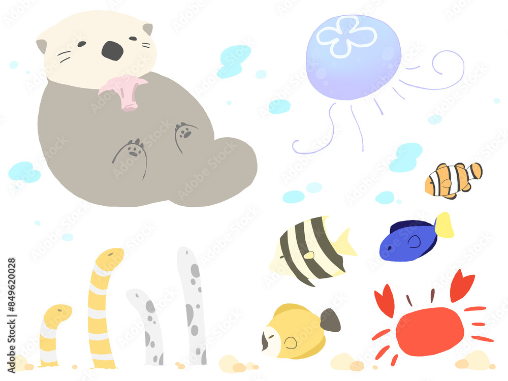 海の仲間まとめ2 海の仲間まとめ2
