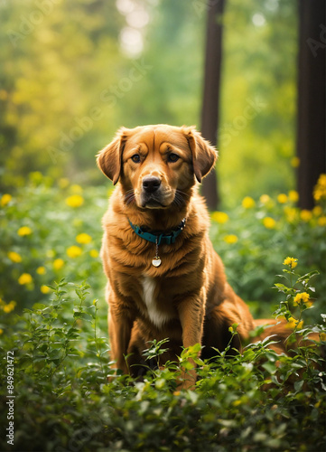 golden retriever puppy © Mobi