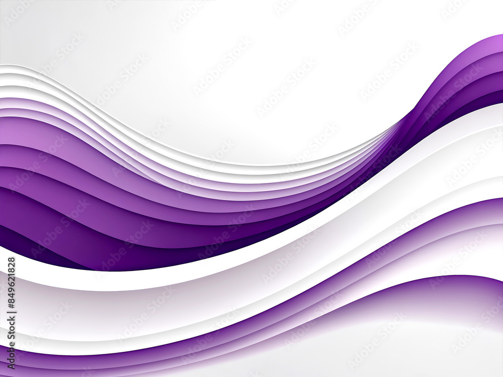 Abstract purple wave background vector presentation design Abstract purple wave background vector presentation design