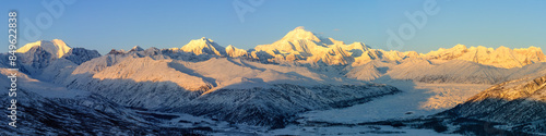 Photography Denali, Alaska Range. Alaska