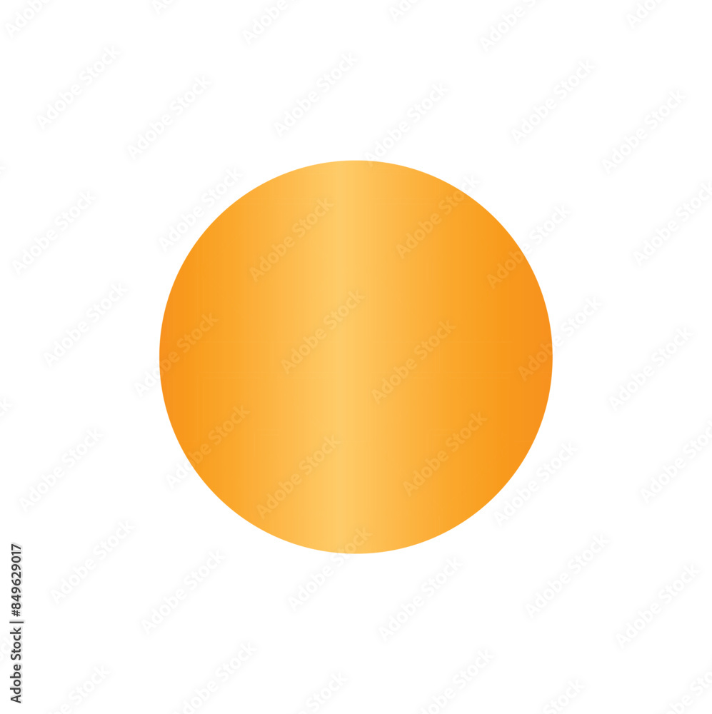 Bright orange circular gradient object, isolated, simplistic geometric illustration. Gradient orange sun symbol, isolated, artwork. Pure circle Bright orange circular gradient object, isolated, simplistic geometric illustration. Gradient orange sun symbol, isolated, artwork. Pure circle