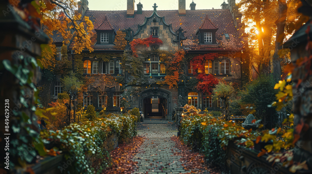 Fototapeta premium Capture the grandeur of Munich, Germany created with Generative AI technology